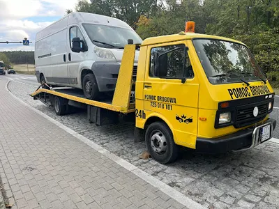 Pomoc drogowa laweta holowanie Igomar A1 s10